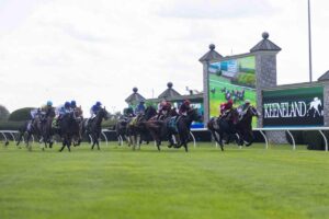 keeneland turf stretch