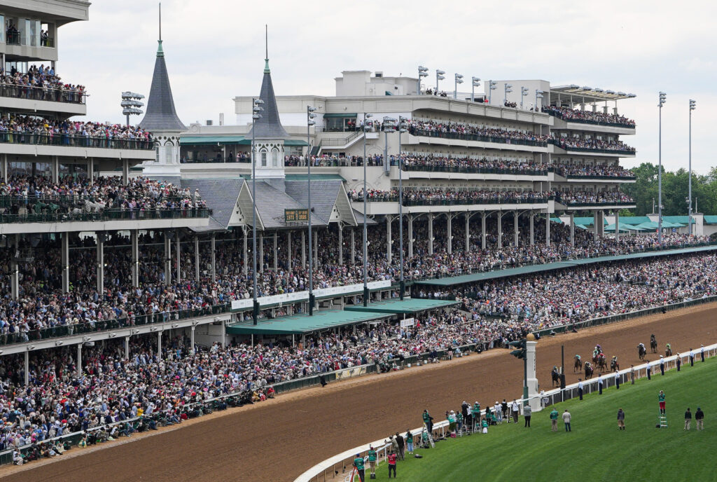 horse racing: 152nd running of the kentucky derby