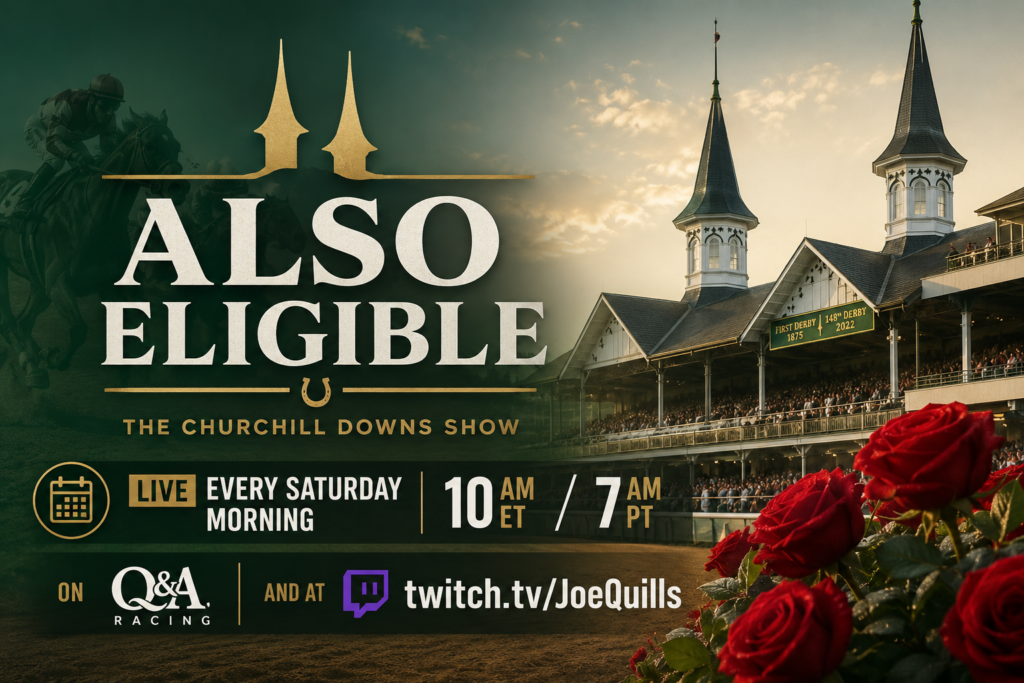 Strong Work by Baeza for Stephen Foster q&a churchill downs