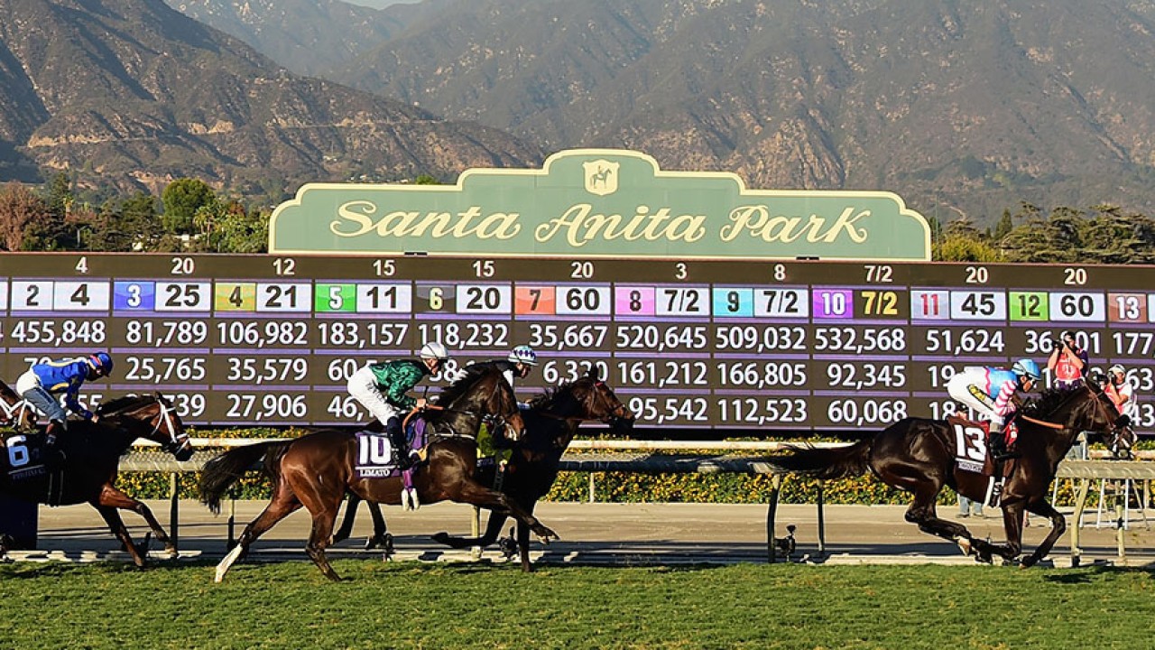 Q and A Racing santaanita2