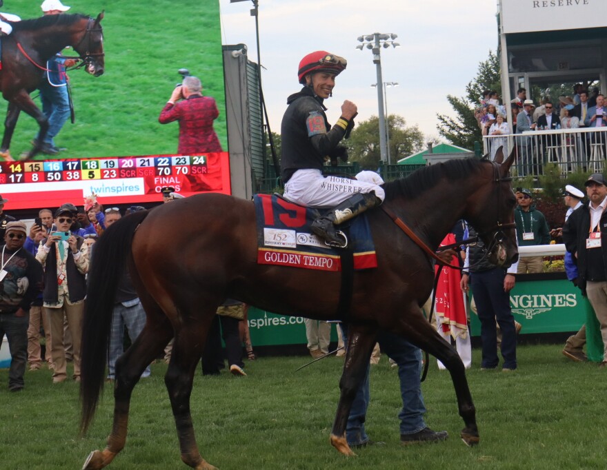 Golden Tempo to Skip Preakness, Belmont Becomes Next Target goldentempo kyd