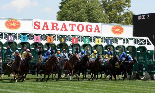 saratoga race