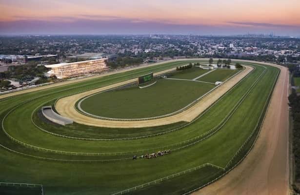 Belmont Park’s Tapeta Track Open For Training belmont new