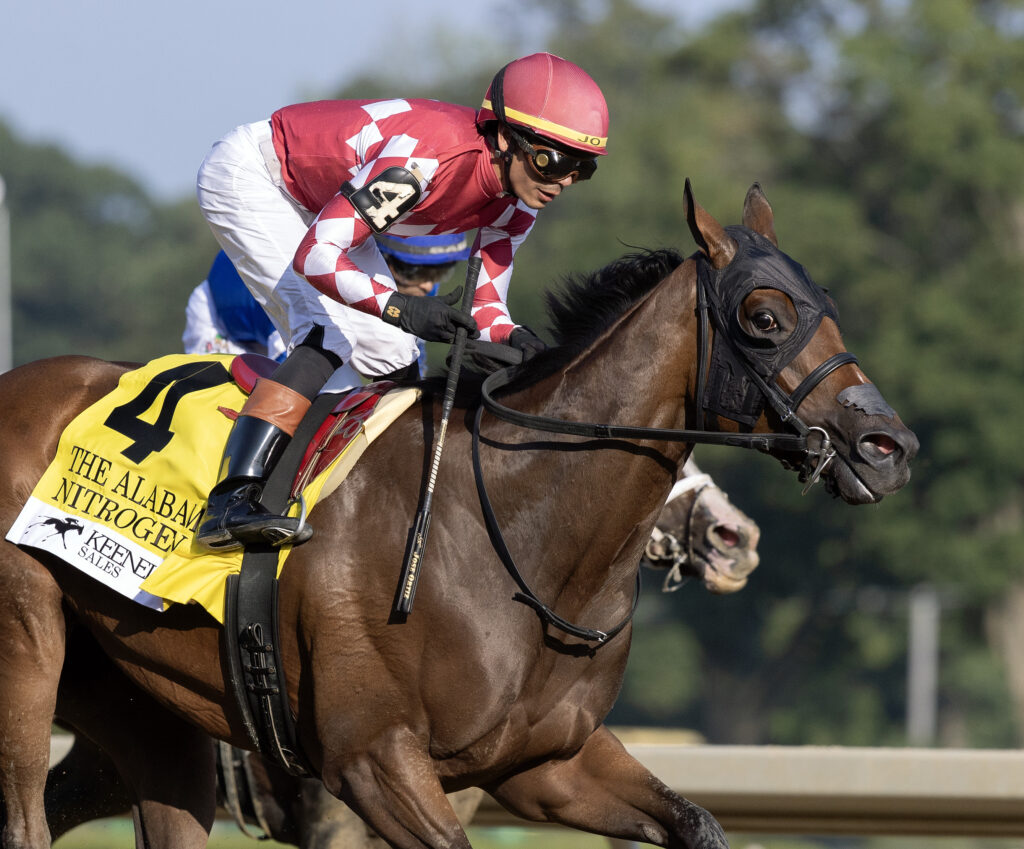 Casse Riding Wave of Success After Remarkable Belmont Stakes Festival at Saratoga nitrogen sar