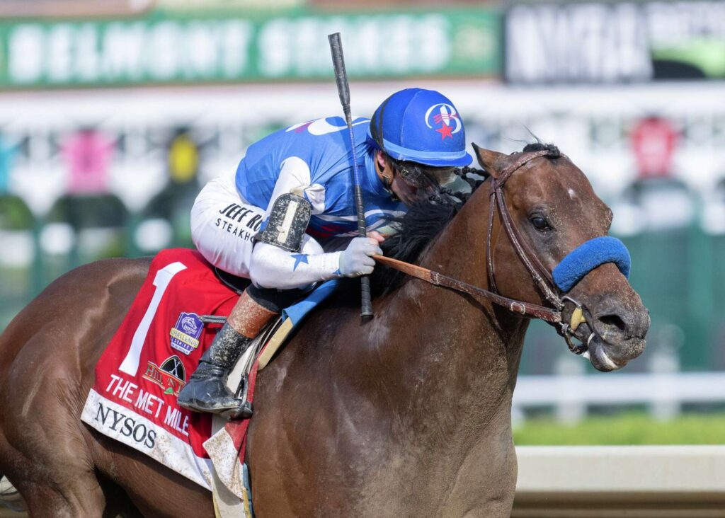 Coolmore Secures Future Stallion Prospect Nysos nysos
