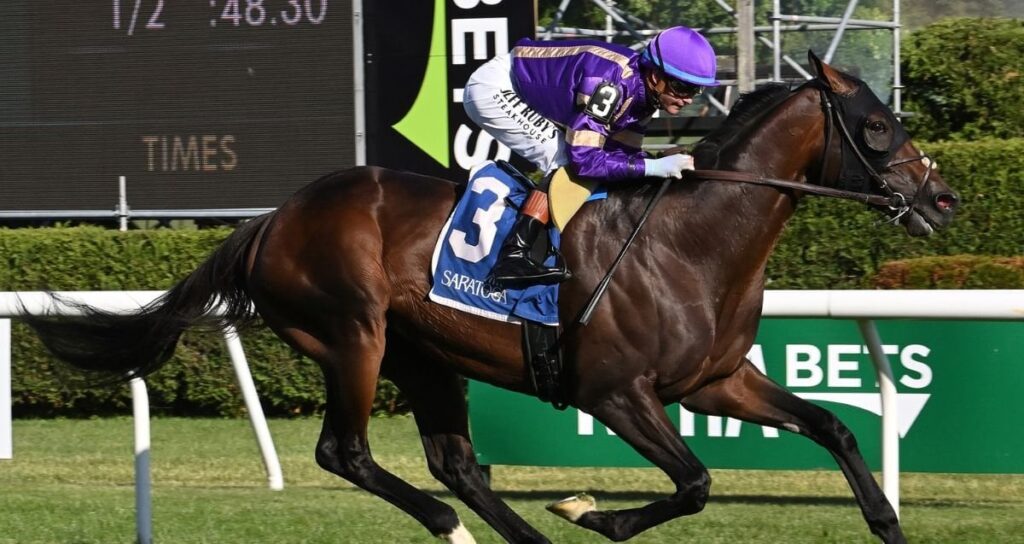 Tawny Port Delivers Stamina Showcase in Belmont Gold Cup tawny port sar