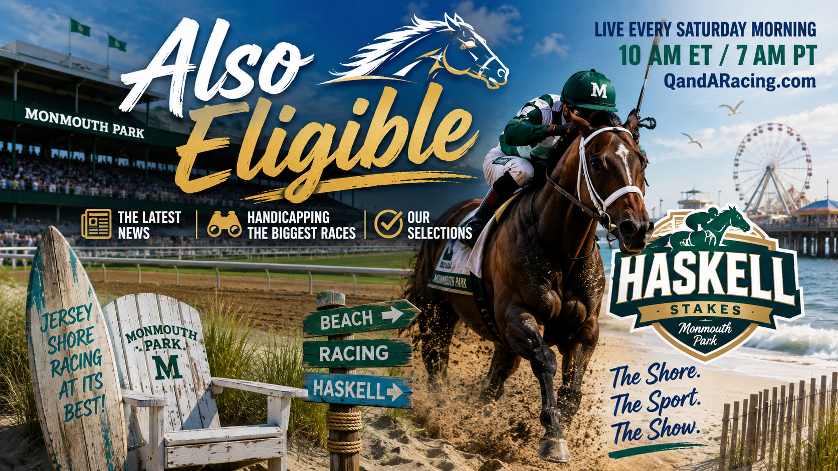 Q and A Racing ae 7 18 mth haskell