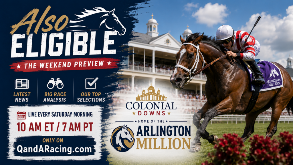 Quills Picks Winners – Wednesday 7/29 – Horseshoe Indianapolis Race 8 ae colonial 8 1