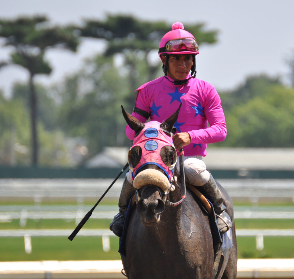 Lopez Sidelined 30 Days for Wild Applause Wreck; Castellano Banged Up, One Horse Injured paco lopez (6068055142)
