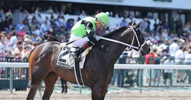 Quills Picks Winners – Saturday 7/18 – Monmouth Park Races 11 & 12 mth26 horse after race
