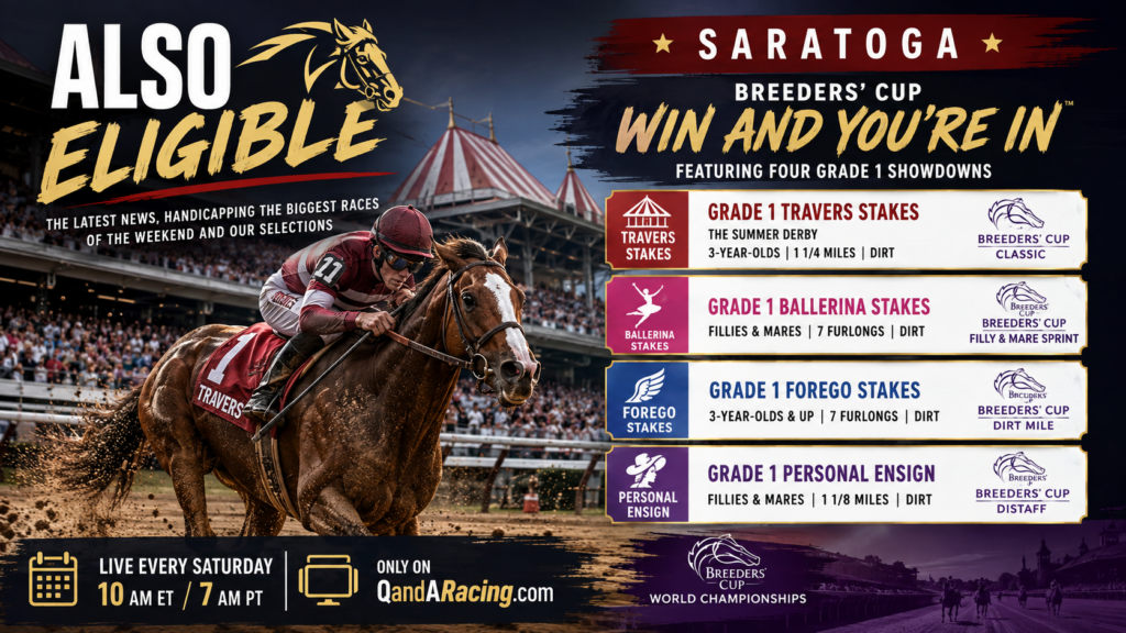 Quills Picks Winners – Friday 8/28 – Charles Town Race 11 ae 8 29 saratoga alt