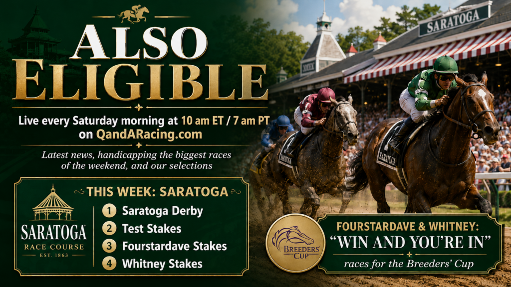 Quills Picks Winners – Sunday 8/2 – Woodbine Race 8 ae 8 8 saratoga