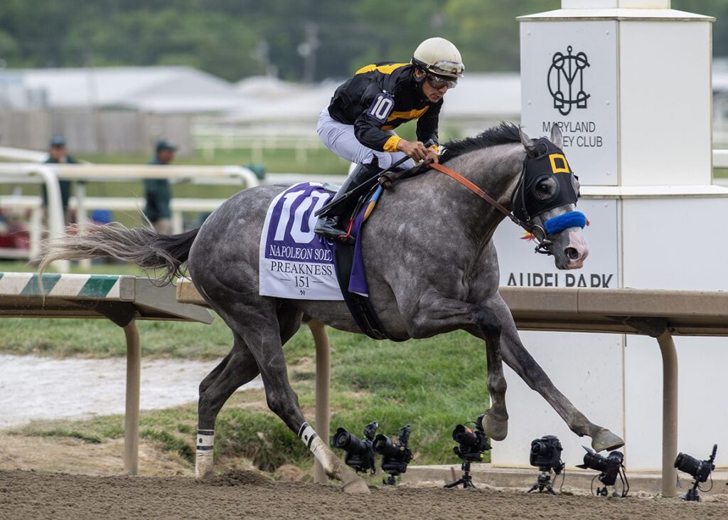 Preakness Stakes Shifts to Sunday as Maryland Unveils New 2027 Schedule napoleon solo