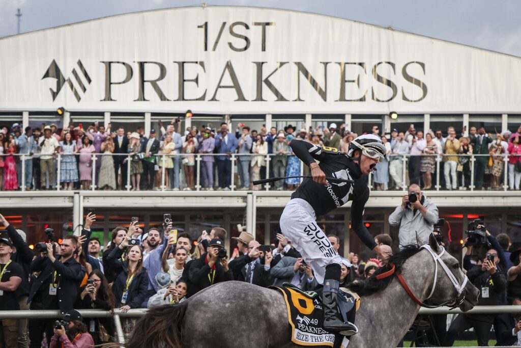 Preakness Stakes Shifts to Sunday as Maryland Unveils New 2027 Schedule seize the grey
