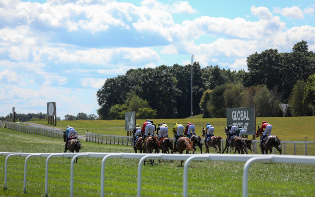 Quills Picks Winners – Saturday 9/5 – Kentucky Downs Races 6-8 kd backstretch