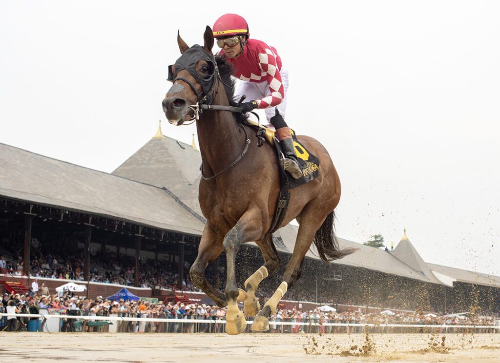 Kentucky Heat Alters Nitrogen’s Plans; Jockey Club Gold Cup Now Under Consideration nitrogen sar2