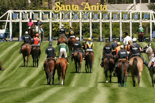 santa anita hill